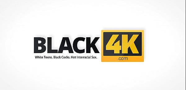  BLACK4K. The pool was a great place for a cutie to have interracial sex